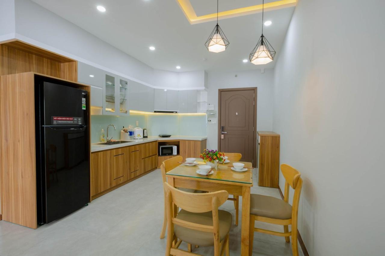 Le Basile - Seaview Apartment Nha Trang Dış mekan fotoğraf