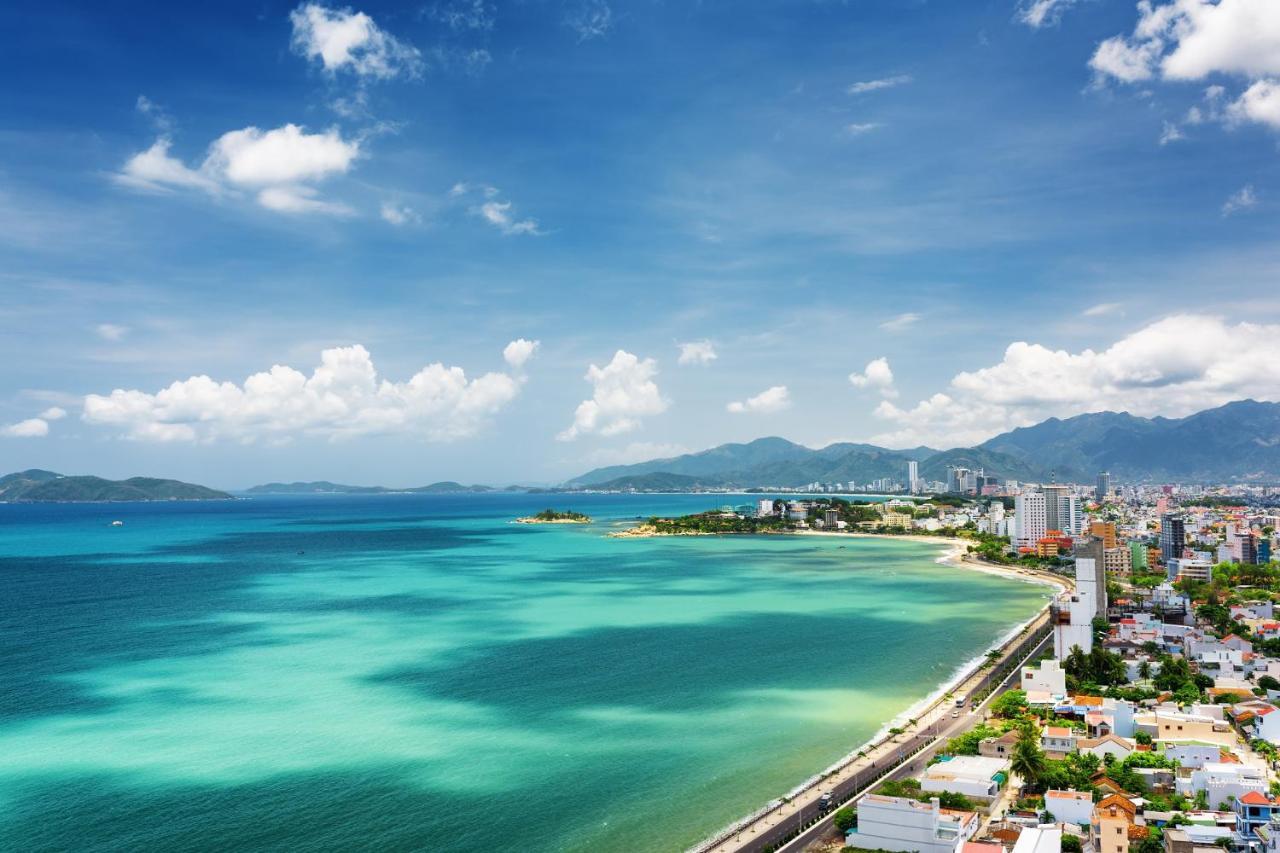 Le Basile - Seaview Apartment Nha Trang Dış mekan fotoğraf