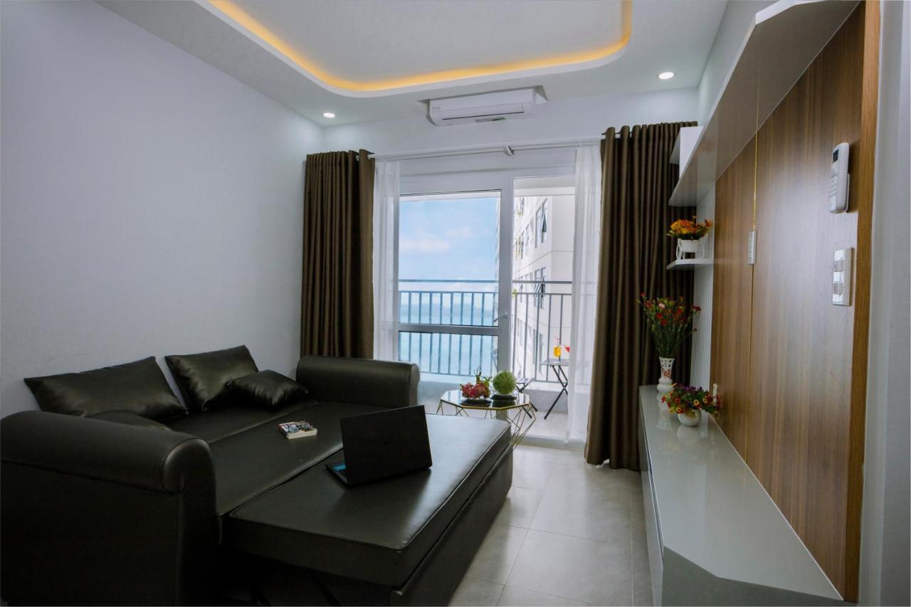 Le Basile - Seaview Apartment Nha Trang Dış mekan fotoğraf