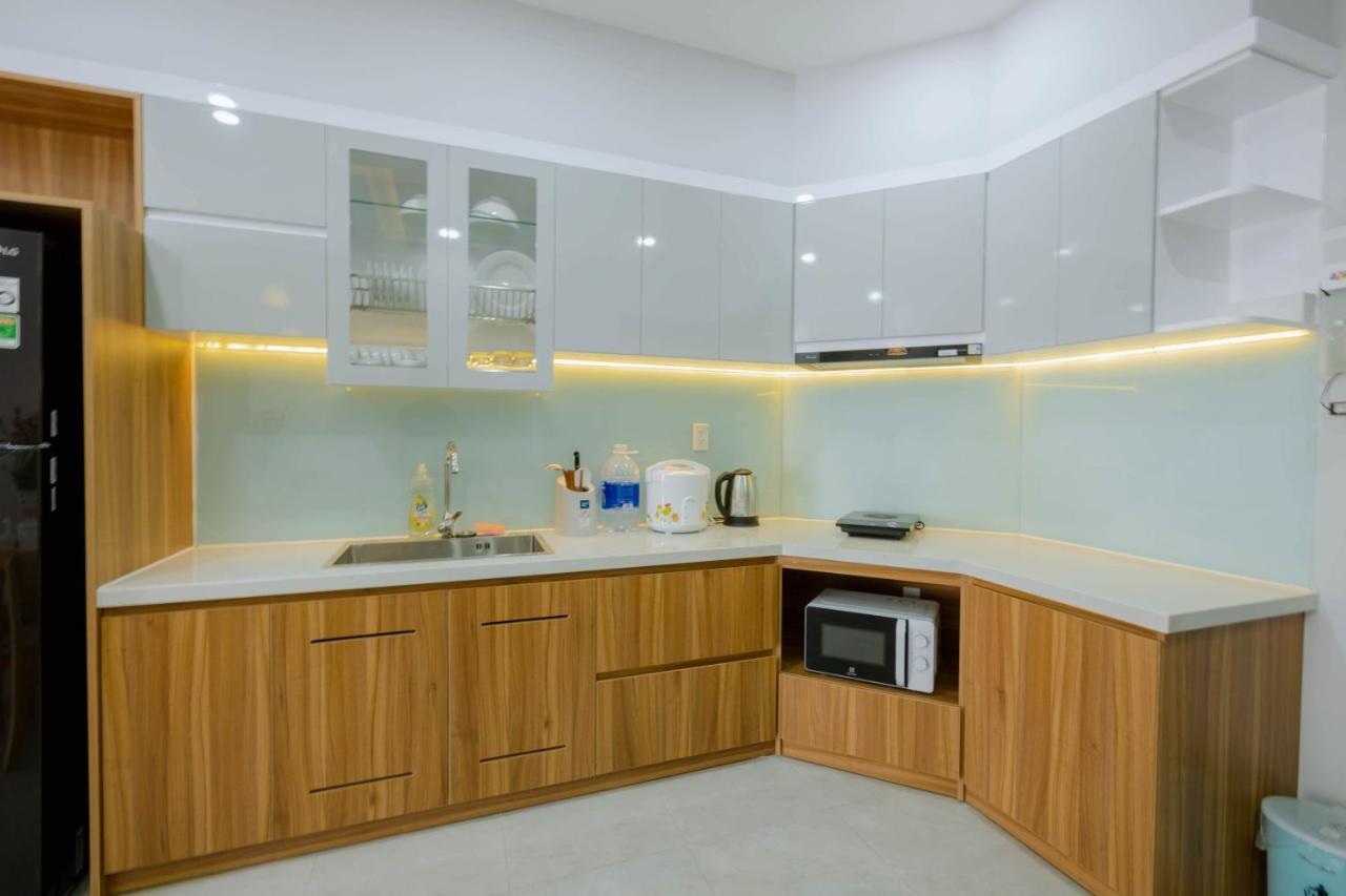 Le Basile - Seaview Apartment Nha Trang Dış mekan fotoğraf