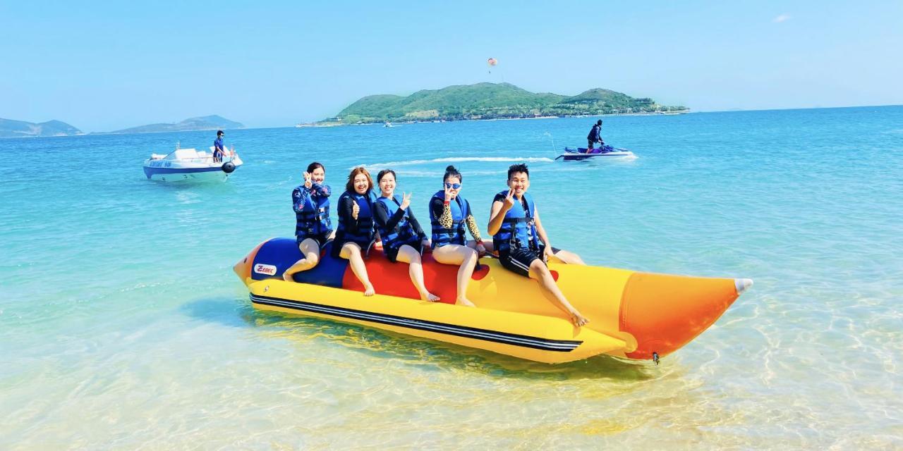 Le Basile - Seaview Apartment Nha Trang Dış mekan fotoğraf